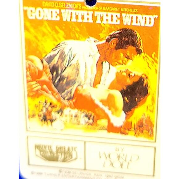 1989 50th Anniversary Gone With The Wind- ASHLEY 71231 Limited Edition - Picture 2 of 8